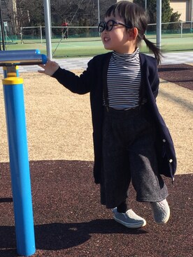 ケイエイチさん（キッズ・90cm）の冬コーディネート