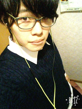 「ELECOM（エレコム）のアイテム」を使った、たくまーん さん（メンズ・173cm）の冬コーディネート