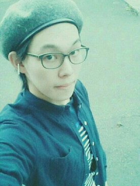 「WEGO（ウィゴー）のアイテム（ピアス（片耳用））」を使った、たくまーん さん（メンズ・173cm）の秋コーディネート