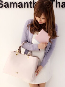 「Samantha Thavasa Petit Choice（サマンサタバサ　プチチョイス）のアイテム（その他）」を使った、いっしー(^^)♡さん（レディース・156cm）の夏コーディネート