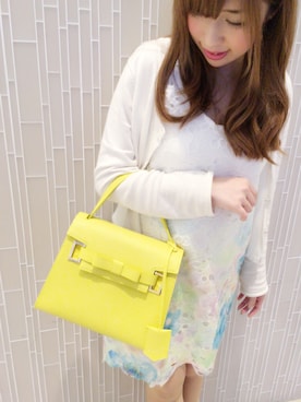 「Samantha Tiara（サマンサティアラ）のアイテム（ネックレス）」を使った、いっしー(^^)♡さん（レディース・156cm）の夏コーディネート