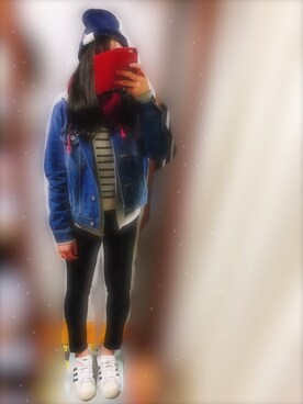 〇⃝chan🌼.*さんのコーディネート