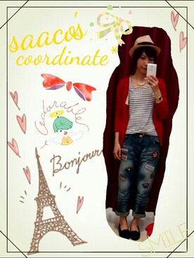 saaco＊さんのコーディネート