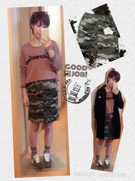 saaco＊さんのコーディネート