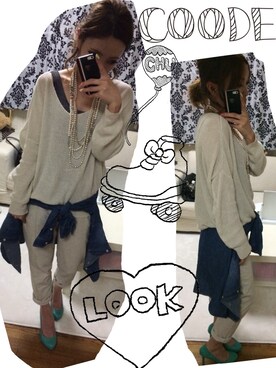 E♡Yさんのコーディネート