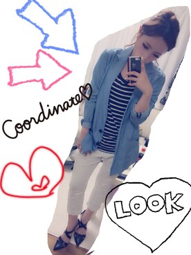 E♡Yさんのコーディネート