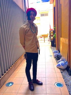 164164さん（メンズ・169cm）の夏コーディネート