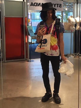 164164さん（メンズ・169cm）の秋コーディネート