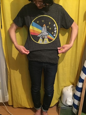 「NEWMAN（ニューマン）のアイテム」を使った、164164さん（メンズ・169cm）の夏コーディネート