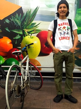 164164さん(メンズ・169cm)の秋コーディネート