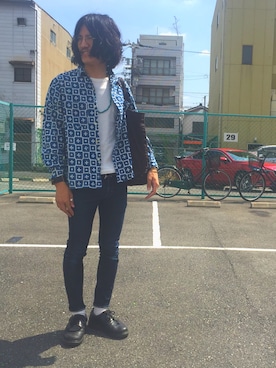 164164さん（メンズ・169cm）の秋コーディネート