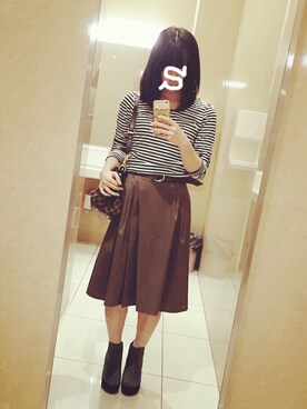 sさんのコーディネート