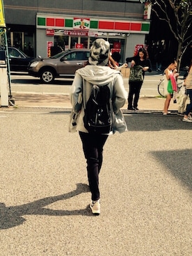 「ICNY（アイシーエヌワイ）のアイテム」を使った、ayummmi0629さん（レディース・152cm）の春コーディネート