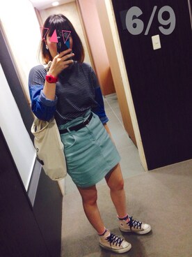 hoteaさん（レディース・167cm）の夏コーディネート