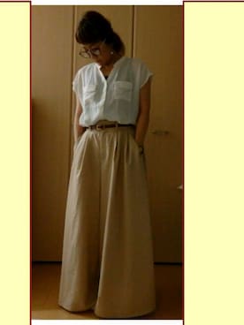 へなさん（レディース・157cm）の秋コーディネート