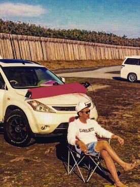 「Levi's（リーバイス）のアイテム（その他パンツ、ブルー系）」を使った、ターボさん（メンズ）の秋コーディネート