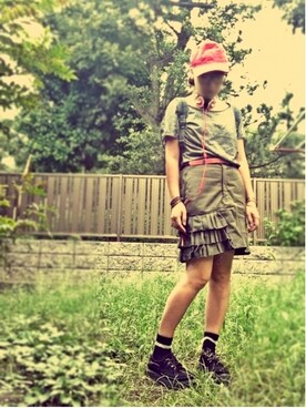 aimi*さん（レディース・160cm）の秋コーディネート