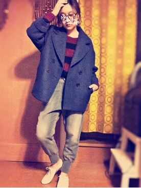 aimi*さん（レディース・160cm）の冬コーディネート