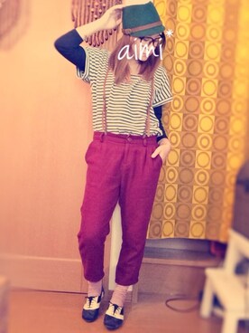 aimi*さん（レディース・160cm）の春コーディネート