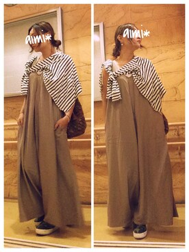 aimi*さん（レディース・160cm）の夏コーディネート