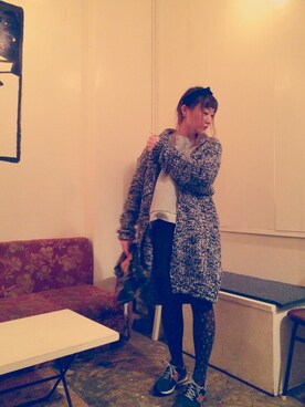 aimi*さん（レディース・160cm）の冬コーディネート