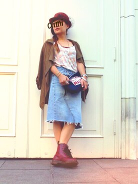aimi*さんの（H&M | エイチ・アンド・エム）を使ったコーディネート
