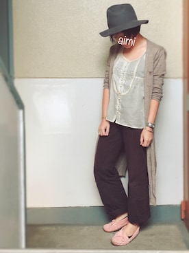 aimi*さん(レディース・160cm)の秋コーディネート