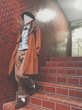「BLUE WAY（ブルーウェイ）のアイテム」を使った、Chie...さん（レディース・165cm）の秋コーディネート