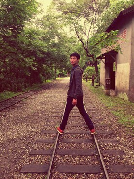 ocHさん(メンズ・181cm)の夏コーディネート