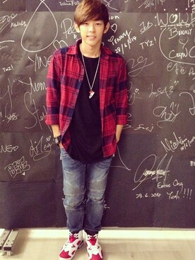 tunwayさんのコーディネート