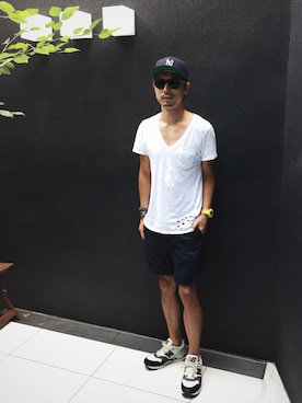 「G-SHOCK」｜ODK★さん（メンズ・178cm）の夏コーディネート