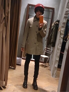 mamo.さん（メンズ・170cm）の冬コーディネート