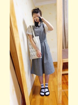 vanillaさん（レディース・168cm）の夏コーディネート