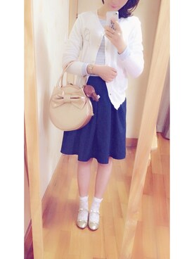 vanillaさん（レディース・168cm）の秋コーディネート