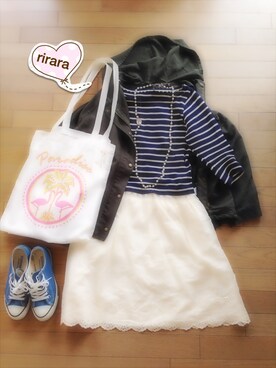 rirara＊さんのコーディネート