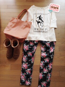rirara＊さんのコーディネート