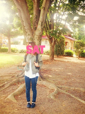 a.yさん（レディース・155cm）の秋コーディネート