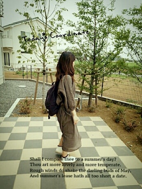 a.yさん（レディース・155cm）の春コーディネート