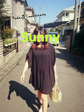 a.yさん（レディース・155cm）の夏コーディネート