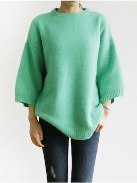 「ウールニット」｜sakikoさん（レディース・165cm）の秋コーディネート