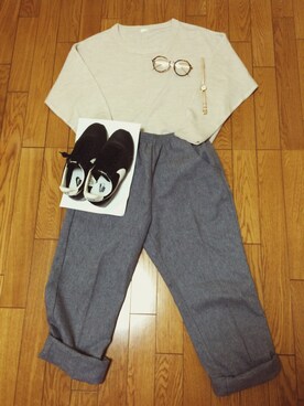 naさん（レディース・151cm）の春コーディネート