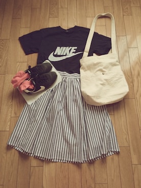 naさん（レディース・151cm）の春コーディネート