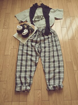 naさん（レディース・151cm）の春コーディネート