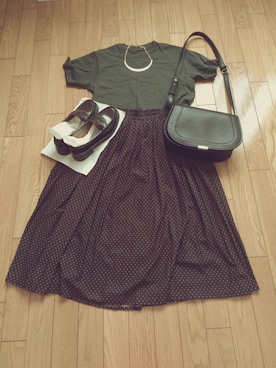 naさん(レディース・151cm)の春コーディネート