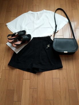 naさん（レディース・151cm）の夏コーディネート