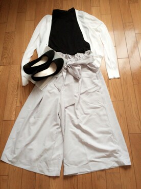 naさん（レディース・151cm）の夏コーディネート