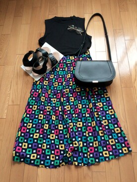 naさん（レディース・151cm）の夏コーディネート