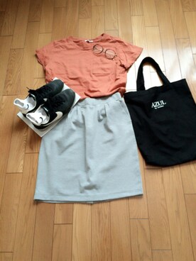 naさん（レディース・151cm）の夏コーディネート