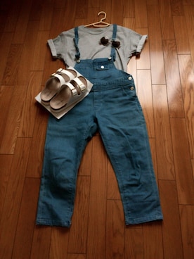 naさん（レディース・151cm）の夏コーディネート