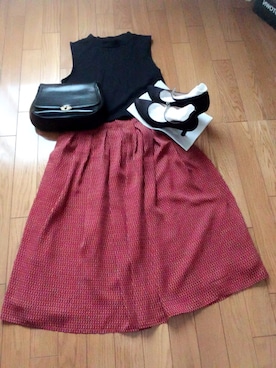 naさん（レディース・151cm）の秋コーディネート